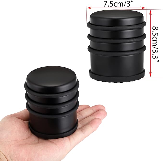Sumnacon Heavy Duty Floor Door Stopper No Drill - Image 3