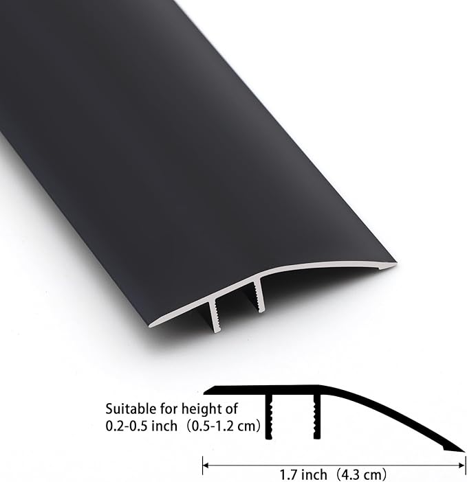 Gaahing Aluminum Floor Transition Threshold Strip, Bridge The Height Gap - Image 2