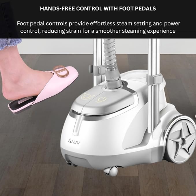 SALAV GS45-DJ Professional Upright Garment Steamer - Image 6