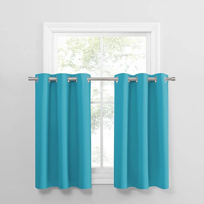 PONY DANCE Bathroom Window Valances by PONYDANCE