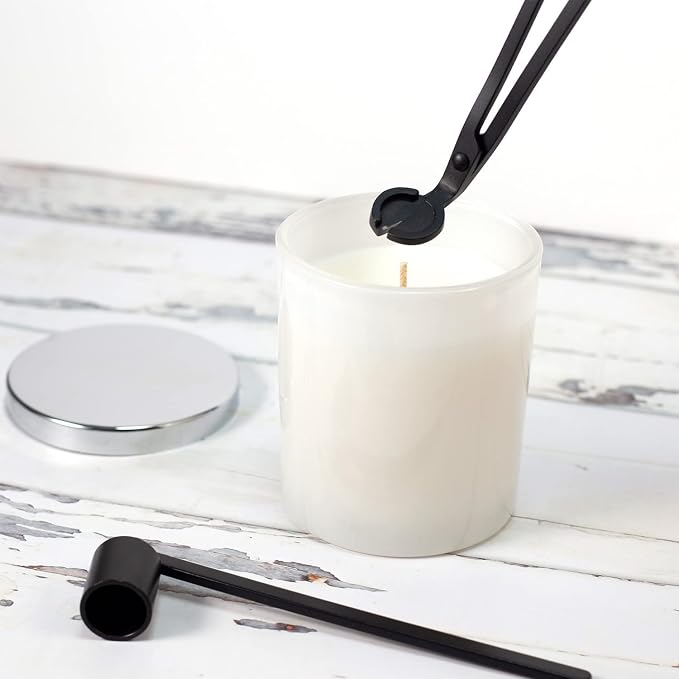 Candle Wick Trimmer and Candle Snuffer Accessory Set – Pick Your Color - Image 2