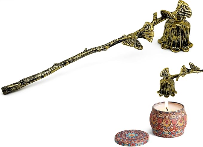 Candle Snuffer, Candlesnuffers Wick Snuffer Candle Extinguisher Accessory by AimtoHome