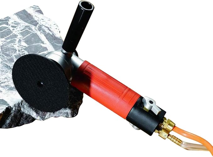 Air Wet Polisher/ Sander 4-Inch Versatile Wet Stone Grinder 4500 Rpm Pneumatic - Image 8