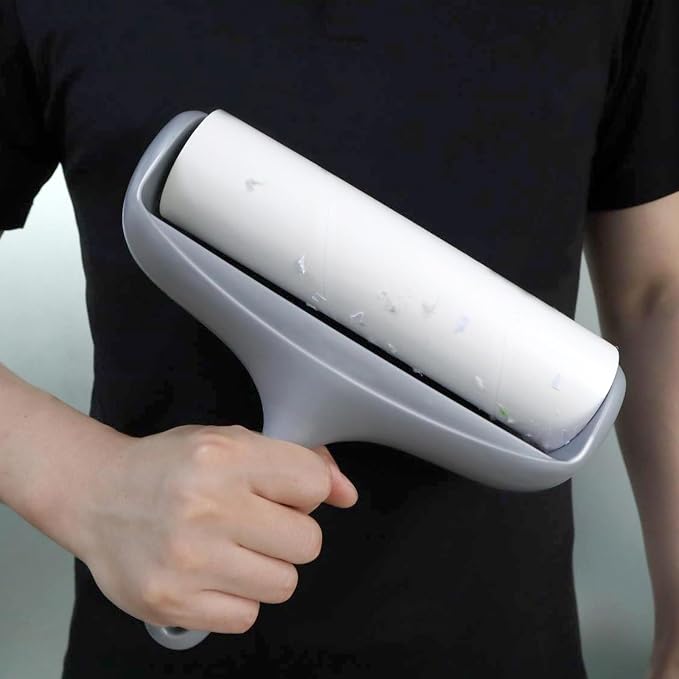 8 inch Large Surface Lint Roller Refills - Image 5