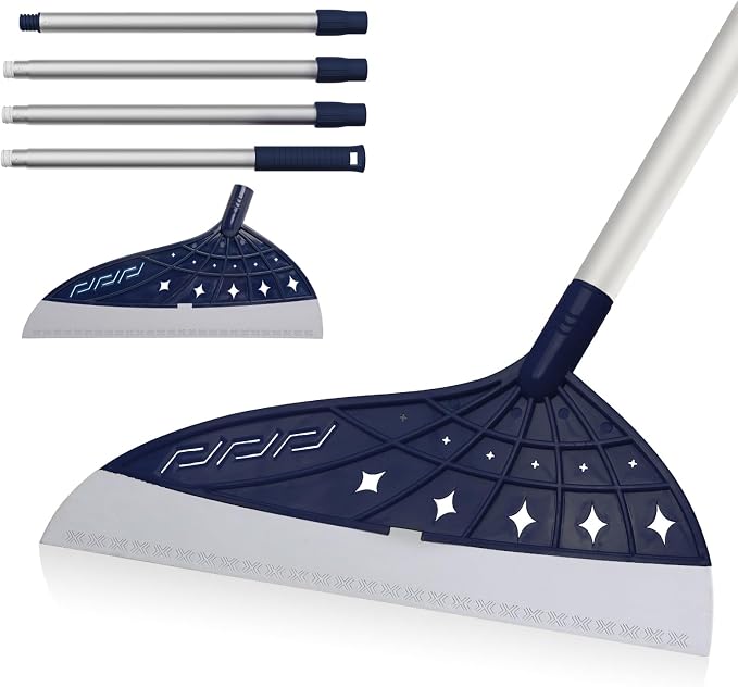 Magic Air Broom, Silicone Broom Floor Squeegee by Inpack