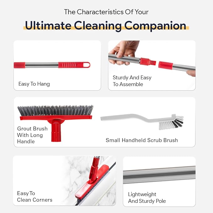 Foxtrot Living Grout Brush - Image 3