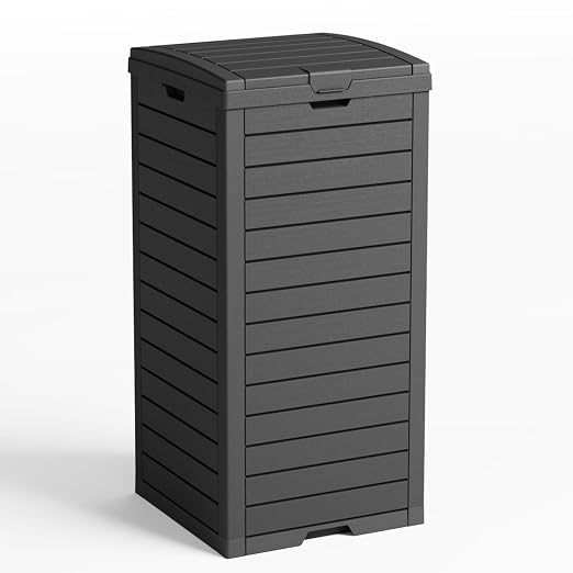 31 Gallon Outdoor Trash Can by GYMHILL
