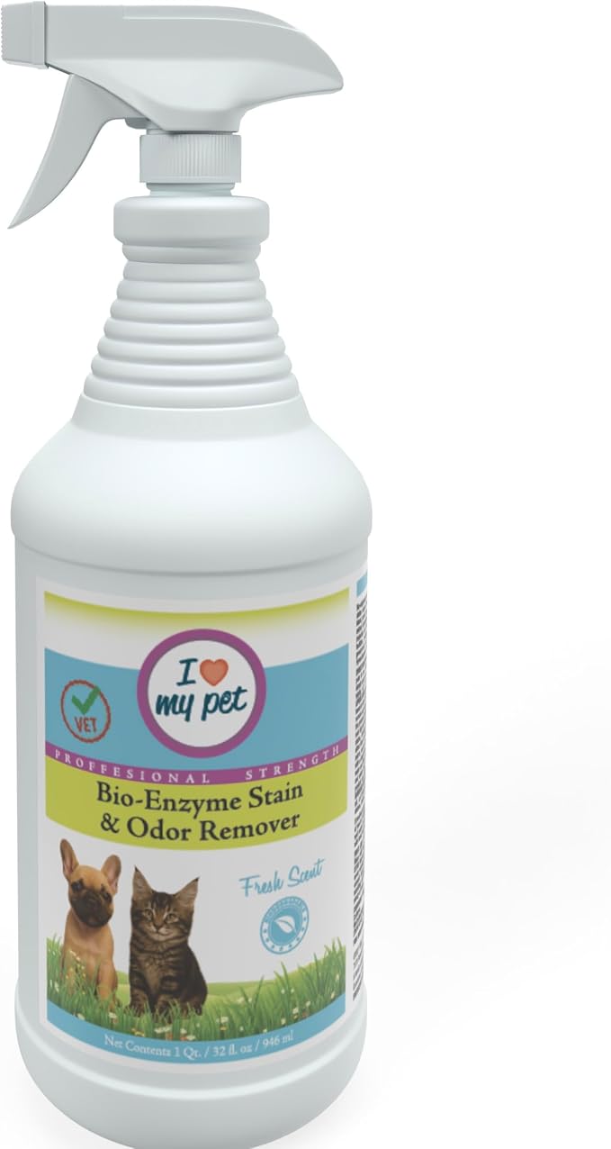 I Love My Pet Bio-Enzyme Stain and Odor Eliminator by Theochem