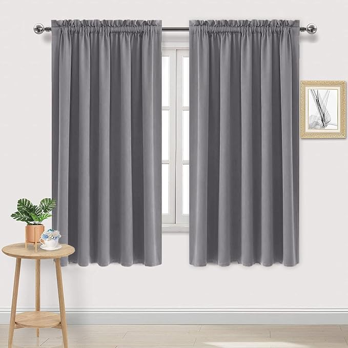 DWCN Blackout Curtains for Living Room Thermal Insulated, Energy Saving & Noise by DWCN