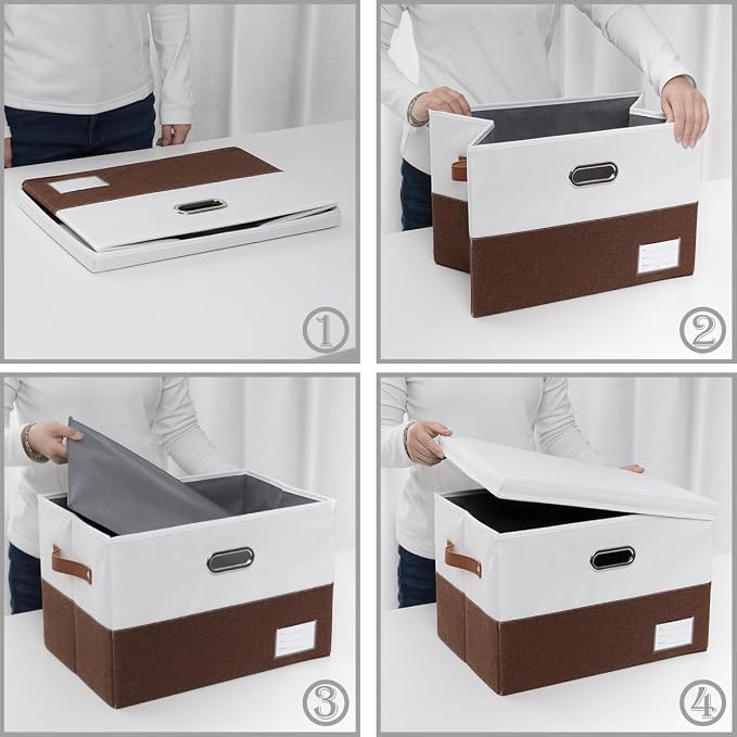 PRANDOM Foldable Storage Bins - Image 6