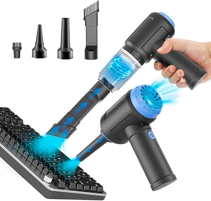Air Duster - Computer Vacuum Cleaner - by Meudeen