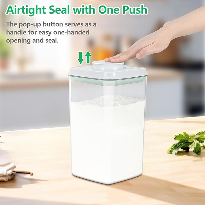Airtight Flour Rice Storage Container - Image 2