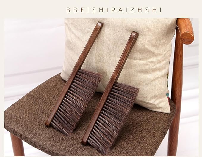 2PCS Hand Broom Cleaning Brushes-Soft Bristles Dusting Brush - Image 6