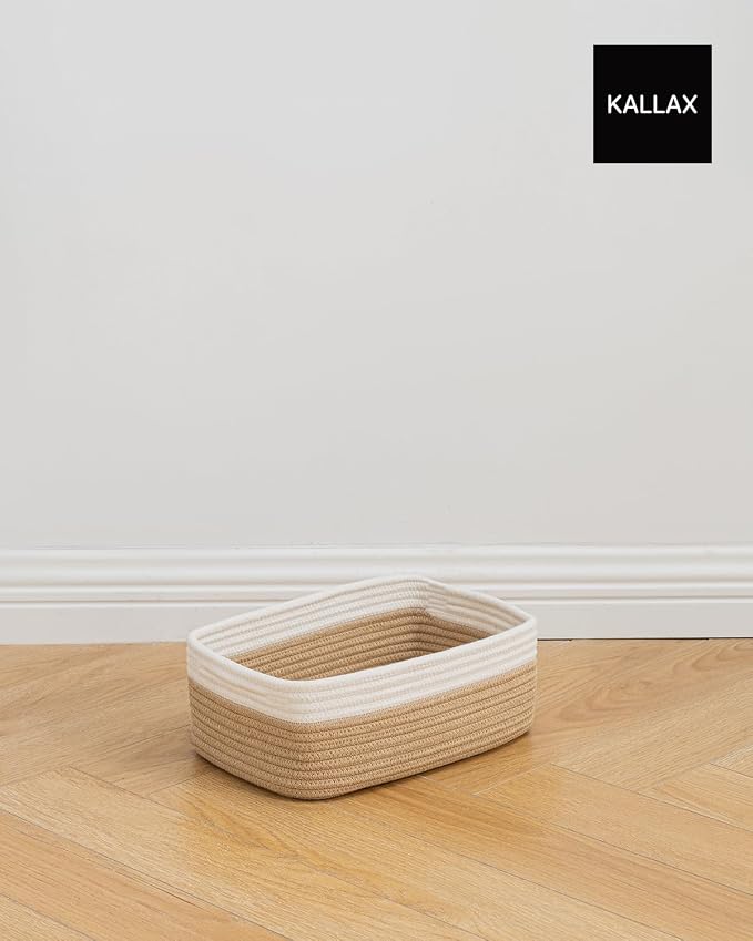Small Woven Basket, Storage Basket - Image 9