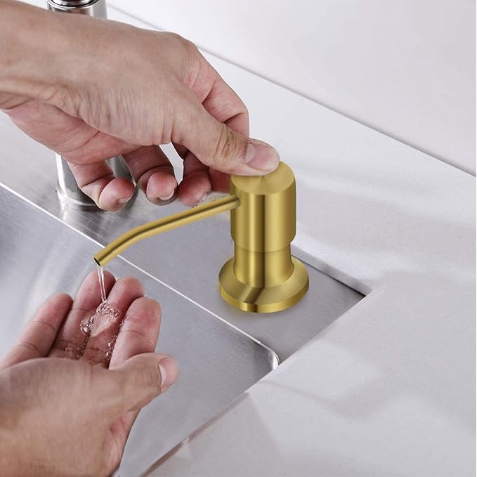 Soap Dispenser for Kitchen Sink, Kichen Sink Soap Dispenser, Under Sink Soap - Image 7