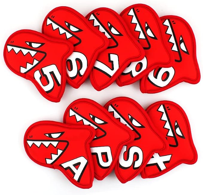 Palette Golf Iron Covers / 9pcs Set/Golf Head Covers/Golf Club Covers - Image 6