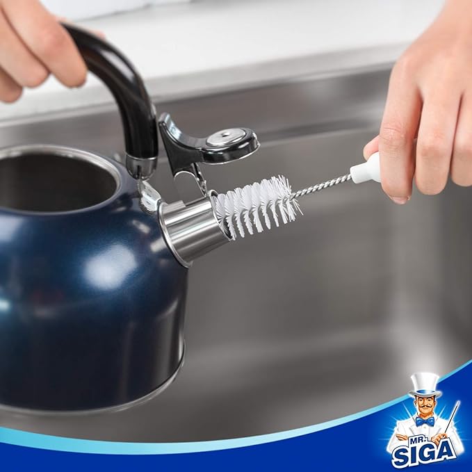 MR.SIGA 5 Pack Bottle Brush Cleaning Set - Image 4