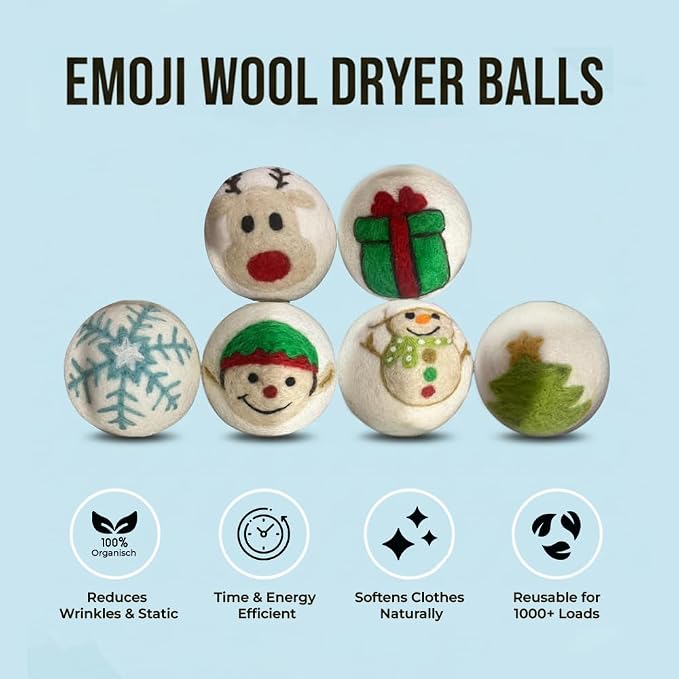 Ezhippie Quality Wool Dryer Balls - Image 4