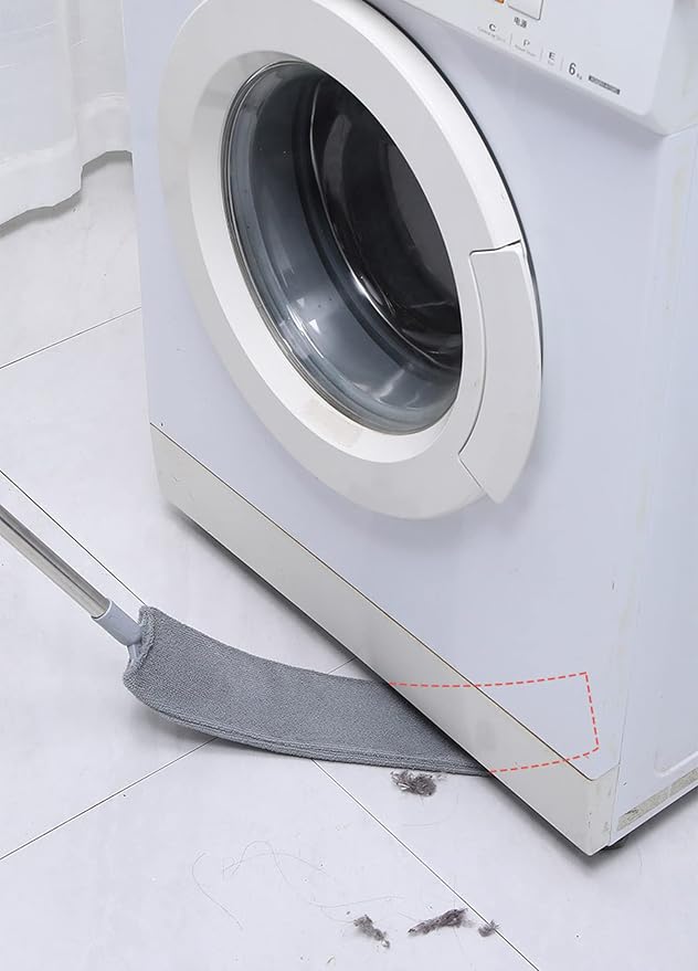 Under Appliance Duster Refills, 4 Pieces Gap Dust Cleaner ’s Replacement - Image 7