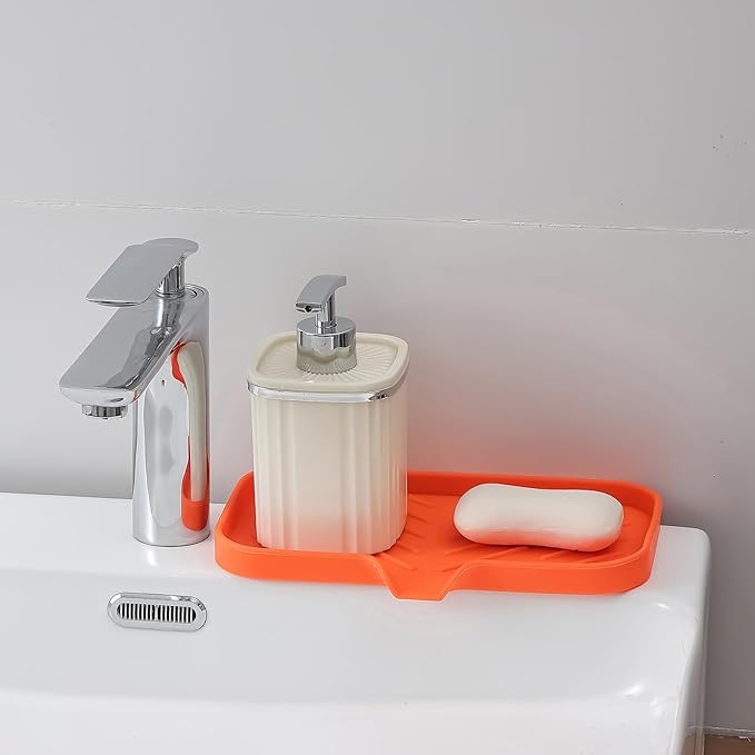 Silicone Bathroom Soap Dishes - Image 7