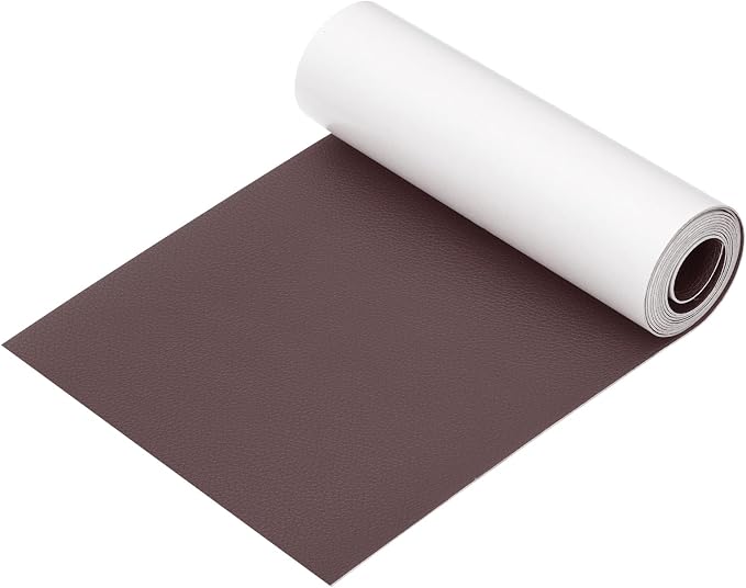 PATIKIL Leather Patches Tape for Furniture, 6.3 x 61 Inch Self Adhesive Vinyl by PATIKIL