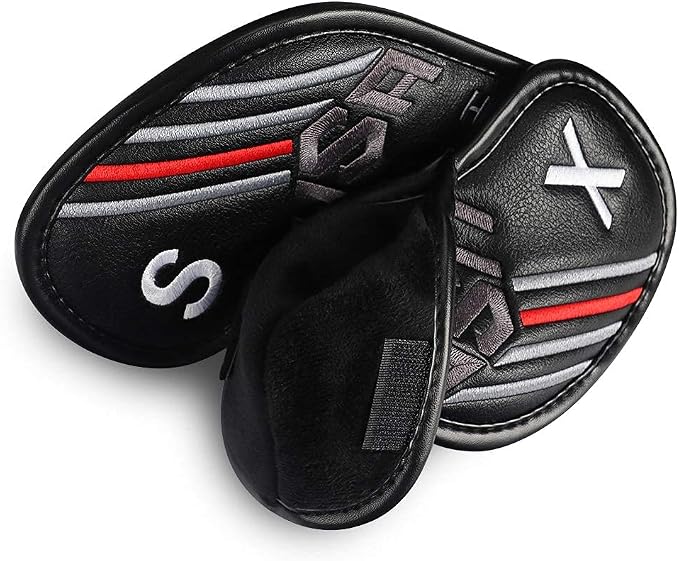 Big Teeth Golf Cover USA Stripe and Star Headcover Covers, Driver Fairway Wood - Image 7
