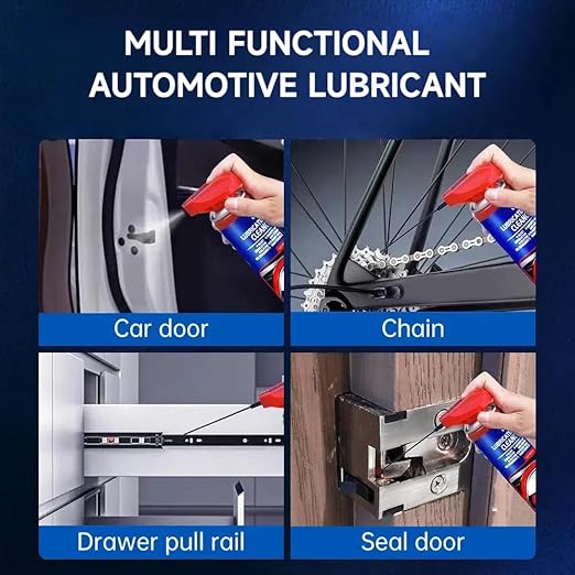 Glodway Specialist Silicone Lubricant Spary, Garage Door Lubricant Oil - Image 3