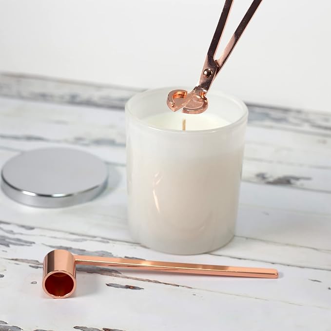 Candle Wick Trimmer and Candle Snuffer Accessory Set – Pick Your Color - Image 2