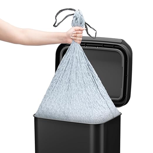 Glad Stainless Steel Step Trash Can, Series 2 - Image 8