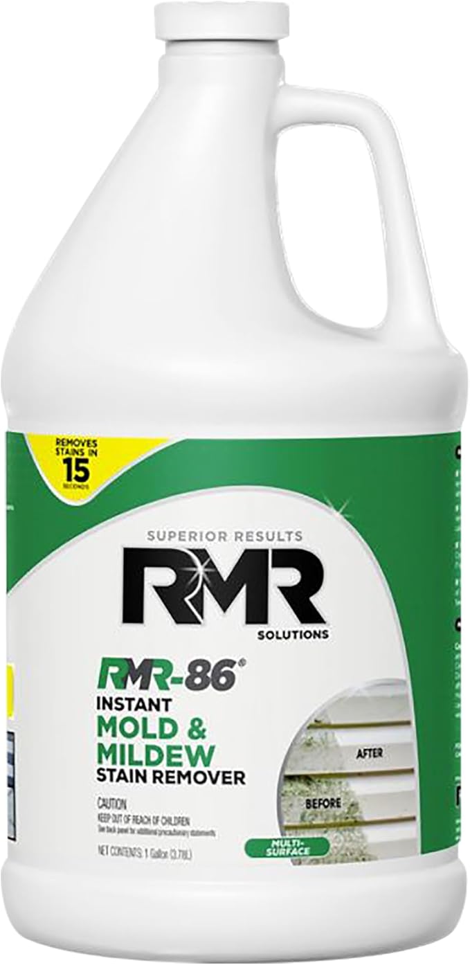 RMR-86 Instant Mold and Mildew Stain Remover Spray by RMRBrands