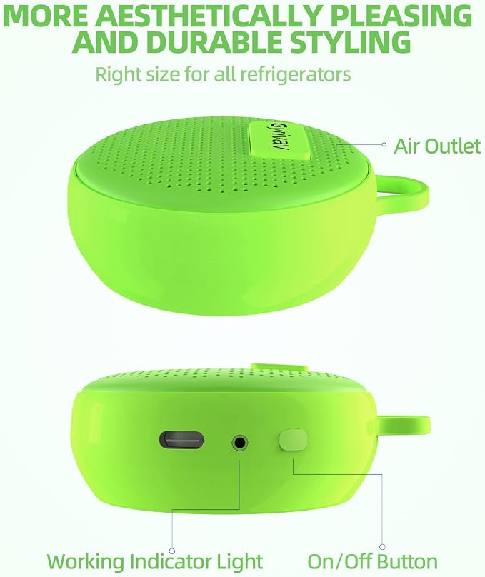 Refrigerator Deodorizer, Rechargeable Deodorizer, Fridge Deodorizer, Air - Image 5