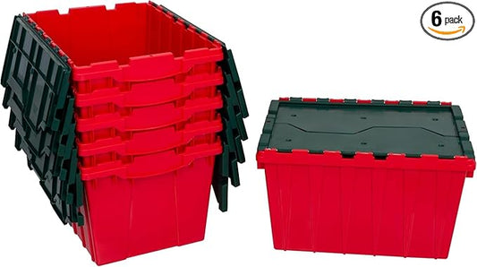 Akro-Mils KeepBox 12 Gallon Storage Container, Nesting and Stackable Plastic by Akro-Mils