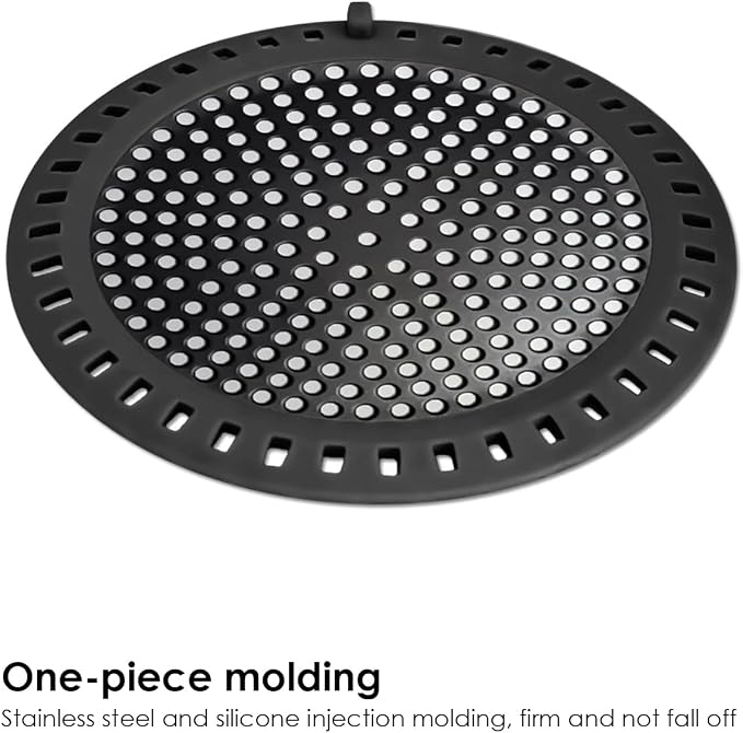 2PCS Shower Hair Drain Catcher/Strainer/Cover/Filter/Trap, Hair Stopper Floor - Image 4