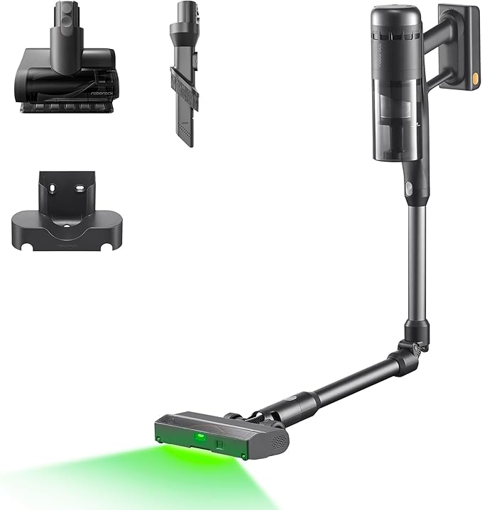 roborock H60 Ultra Cordless Stick Vacuum Cleaner, Upgraded 210AW Suction Stick by Roborock
