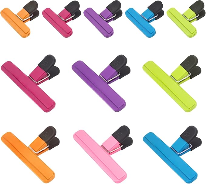 11Pcs Chip Bag Clips, Bag Clips by EWOID