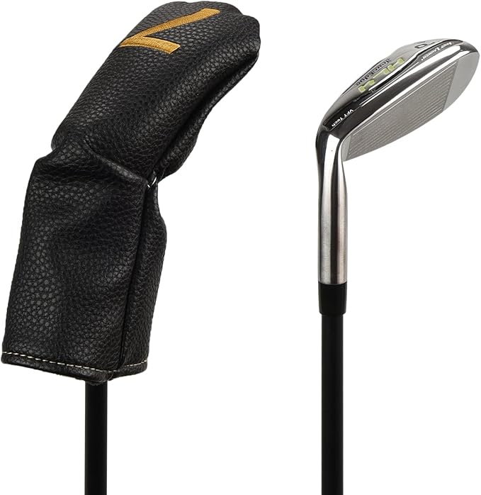 10pcs /Set Black Hybrid Iron Head Covers Protector - Image 3