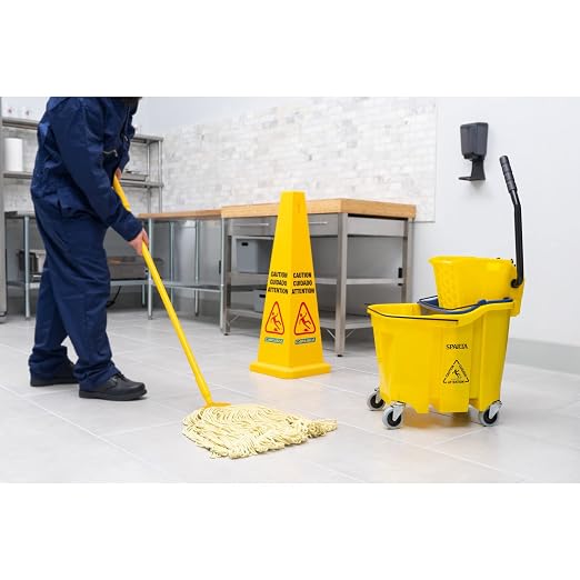 Carlisle FoodService Products Omnifit Mop Bucket - Image 6