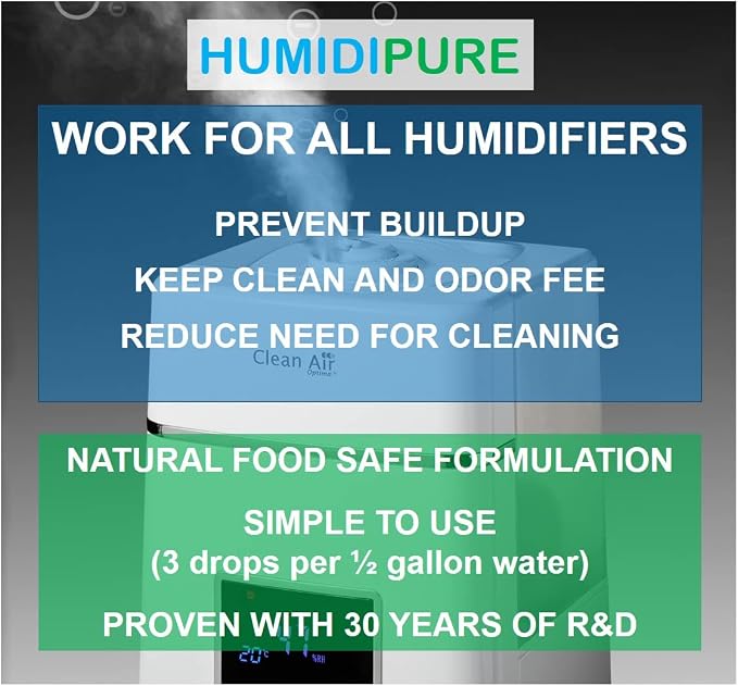 Natural Food Grade Concentrate. 200 day+ Humidifier Treatment Additive*. - Image 2