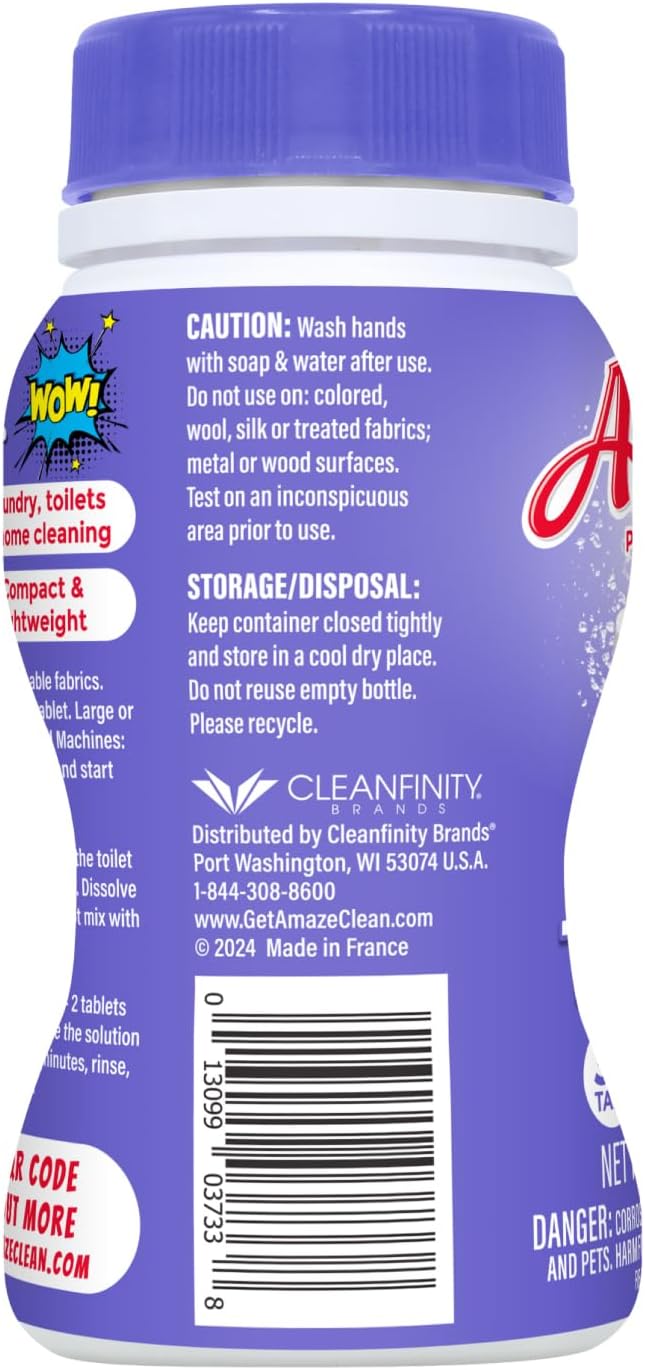 AMAZE Ultra Concentrated Bleach Tablets - Image 4