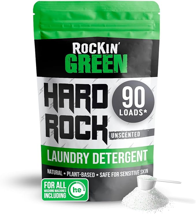 Rockin' Green Hard Rock Laundry Detergent by RockinGreen