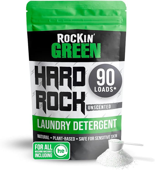 Rockin' Green Hard Rock Laundry Detergent by RockinGreen