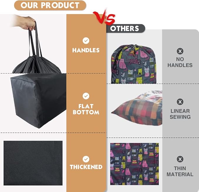 Washable Travel Laundry Bag - Image 5
