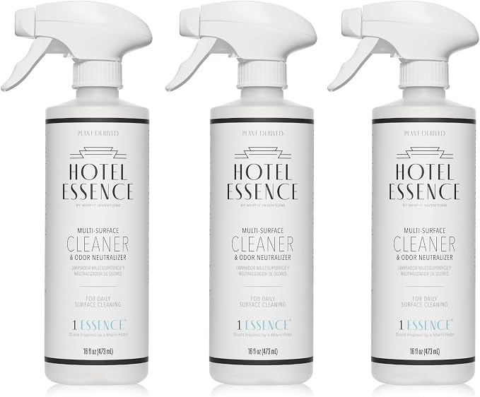 Hotel Essence Cleaner: Plant-Based Multi-Surface Cleaner & Odor Neutralizer by WhipItInventions