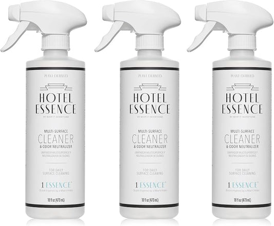Hotel Essence Cleaner: Plant-Based Multi-Surface Cleaner & Odor Neutralizer by WhipItInventions