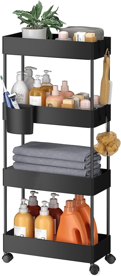 Pipishell Slim Storage Cart by Pipishell