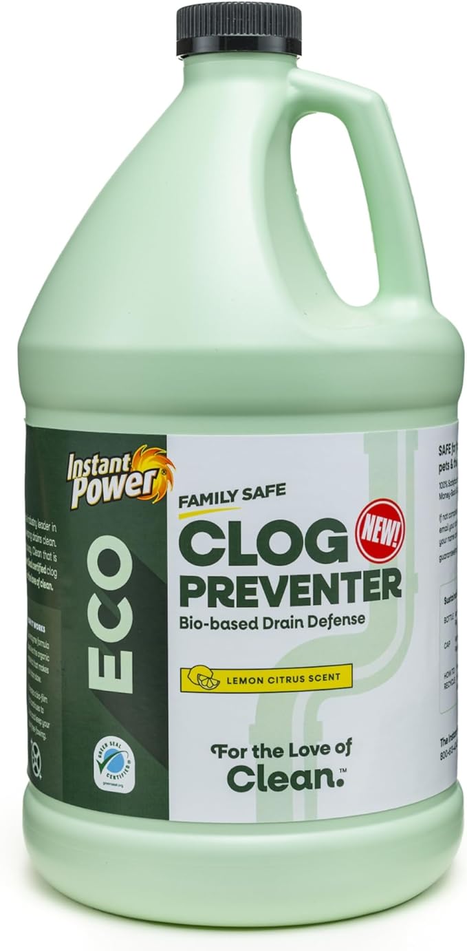Instant Power Eco Clog Preventer by ScotchCorp