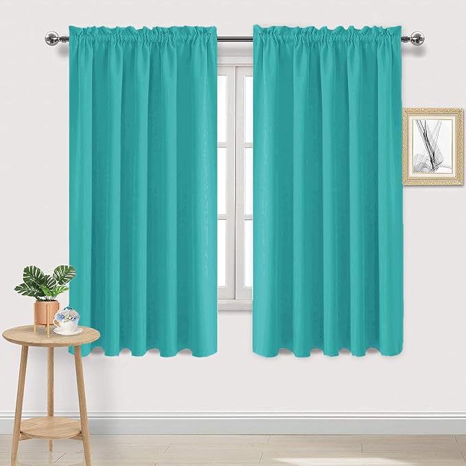 DWCN Blackout Curtains for Living Room Thermal Insulated, Energy Saving & Noise by DWCN