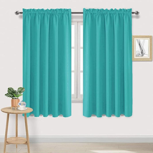 DWCN Blackout Curtains for Living Room Thermal Insulated, Energy Saving & Noise by DWCN
