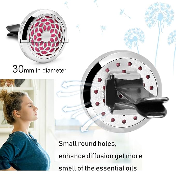 Car Diffuser Vent Clip - Image 2
