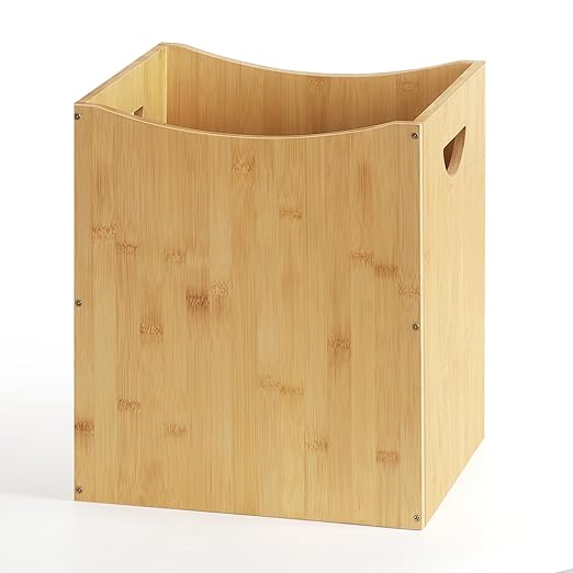 MOOACE Small Wastebaskets, 5 Gallon Trash Can by MOOACE